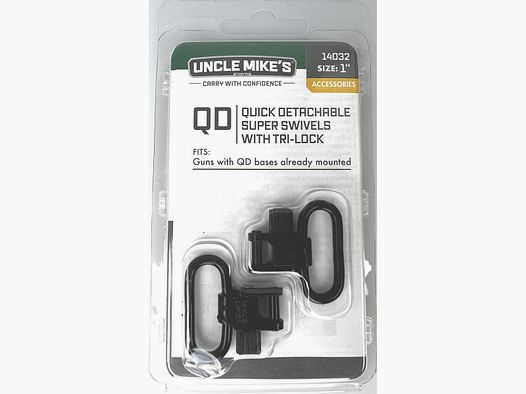 Uncle Mike's sling swivel size 1