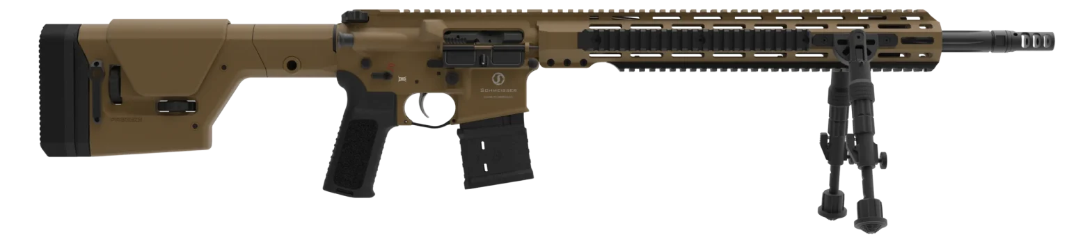 Schmeisser AR15 DMR, RAL8000 RAL8000 – Kal. .223 Rem.