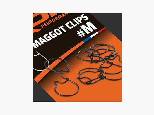 Émerillon ROK Fishing Maggot Clip Größe M