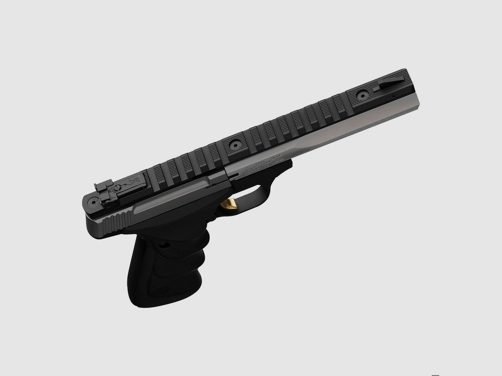 Browning Buck Mark Contour Stainless URX - .22lfB