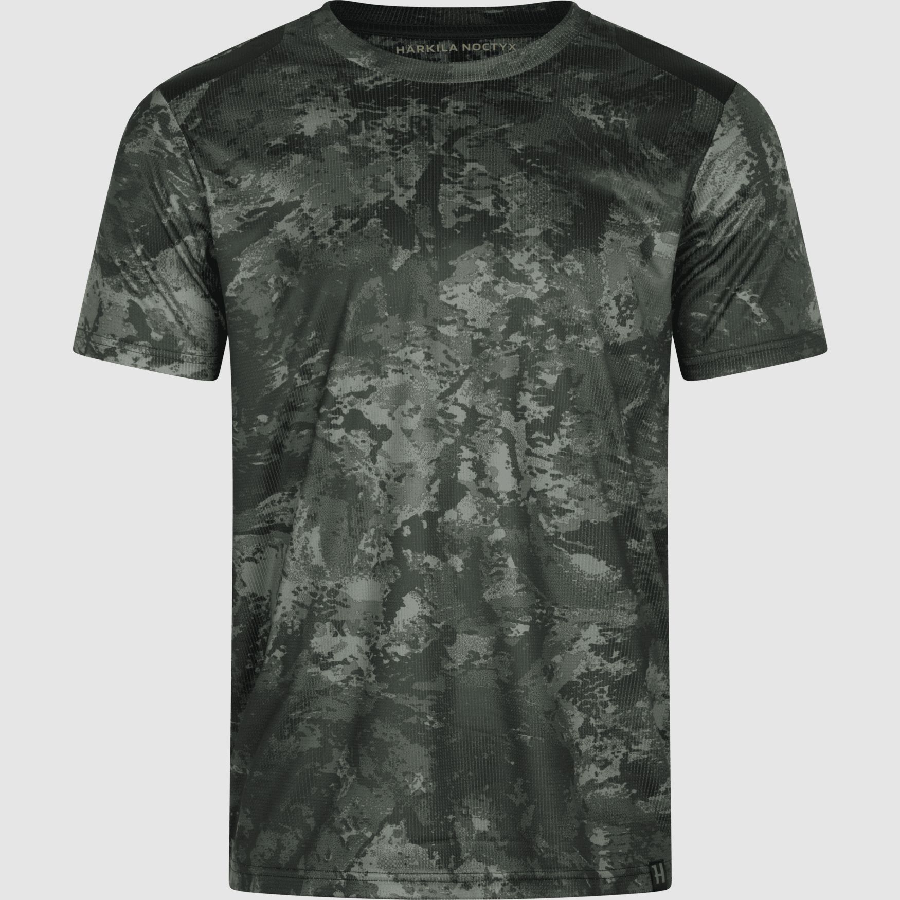 Härkila NOCTYX Tarn T-Shirt Herren AXIS MSP®Black/Black - XXL