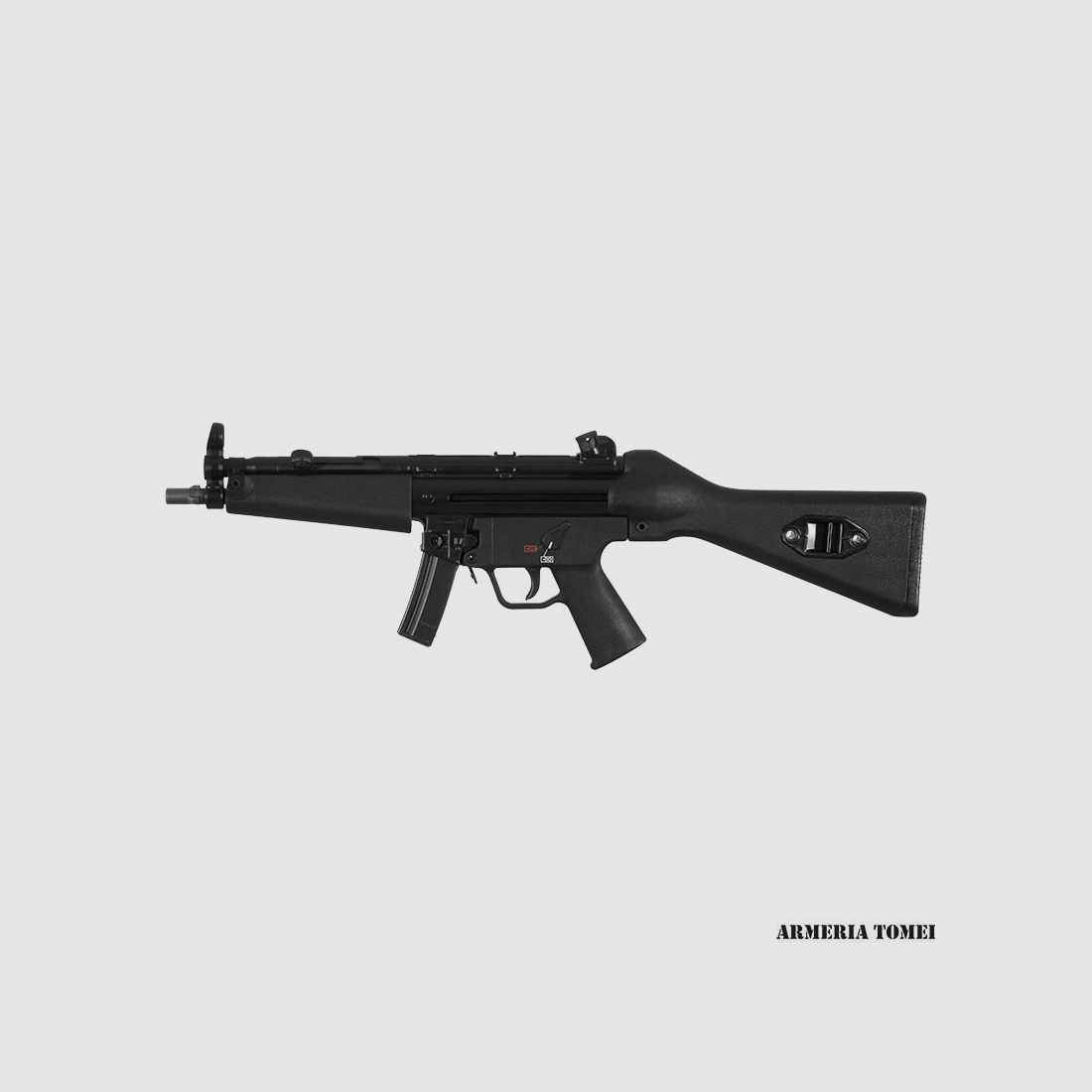 HECKLER & KOCH – MOD. SP5 CAL. 9×19 BLACK FIXED STOCK