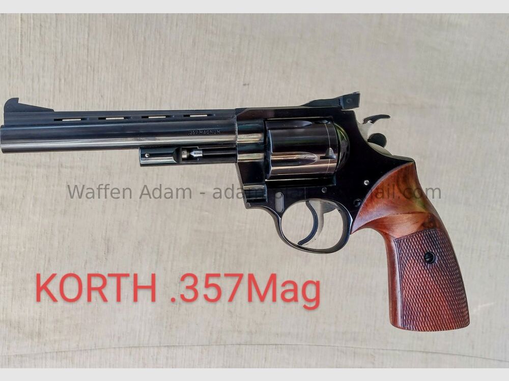 KORTH Sport .357 6 Zoll 1965