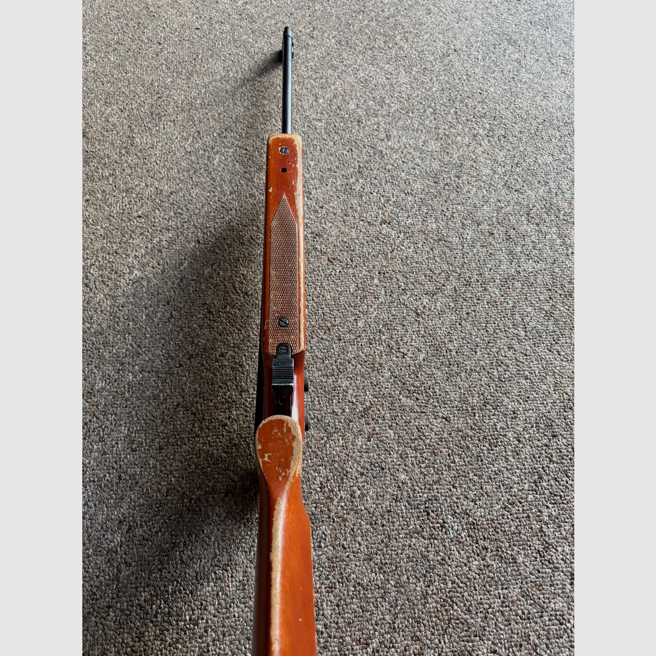 Haenel 312 DDR Seitenspanner 