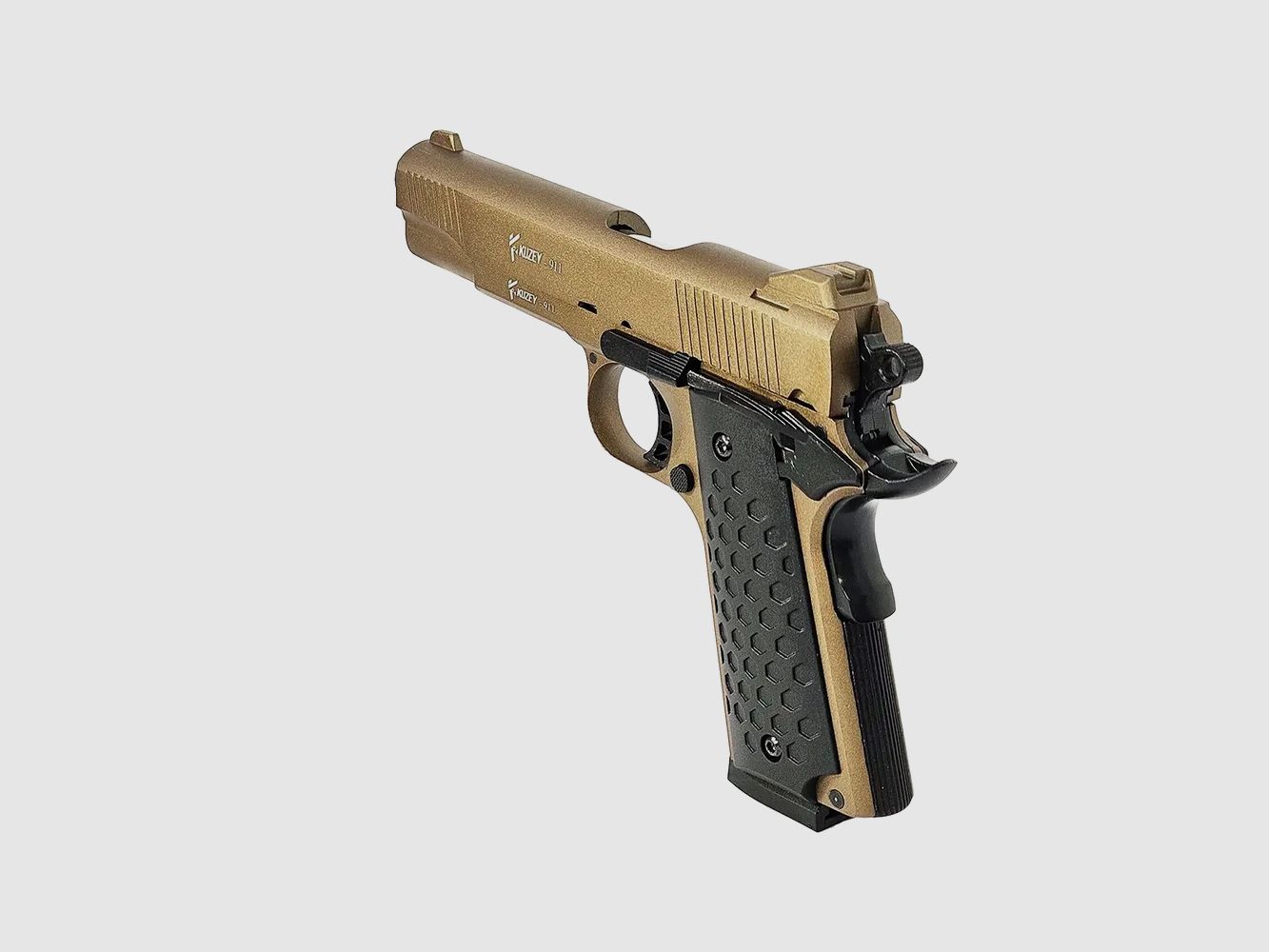 Kuzey 911 Bronze 9mm P.A.K. – Colt 1911 Nachbau
