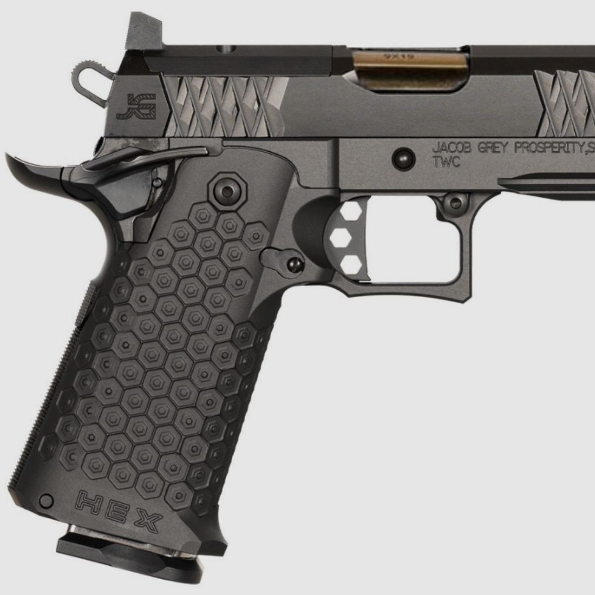 Jacob Grey Hex DLC/Gold Ported, afbeelding 5 van 8