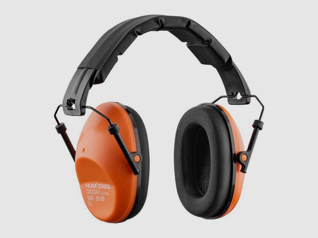 NUM'AXES Casque antibruit passif CAS1047, image 1 sur 4