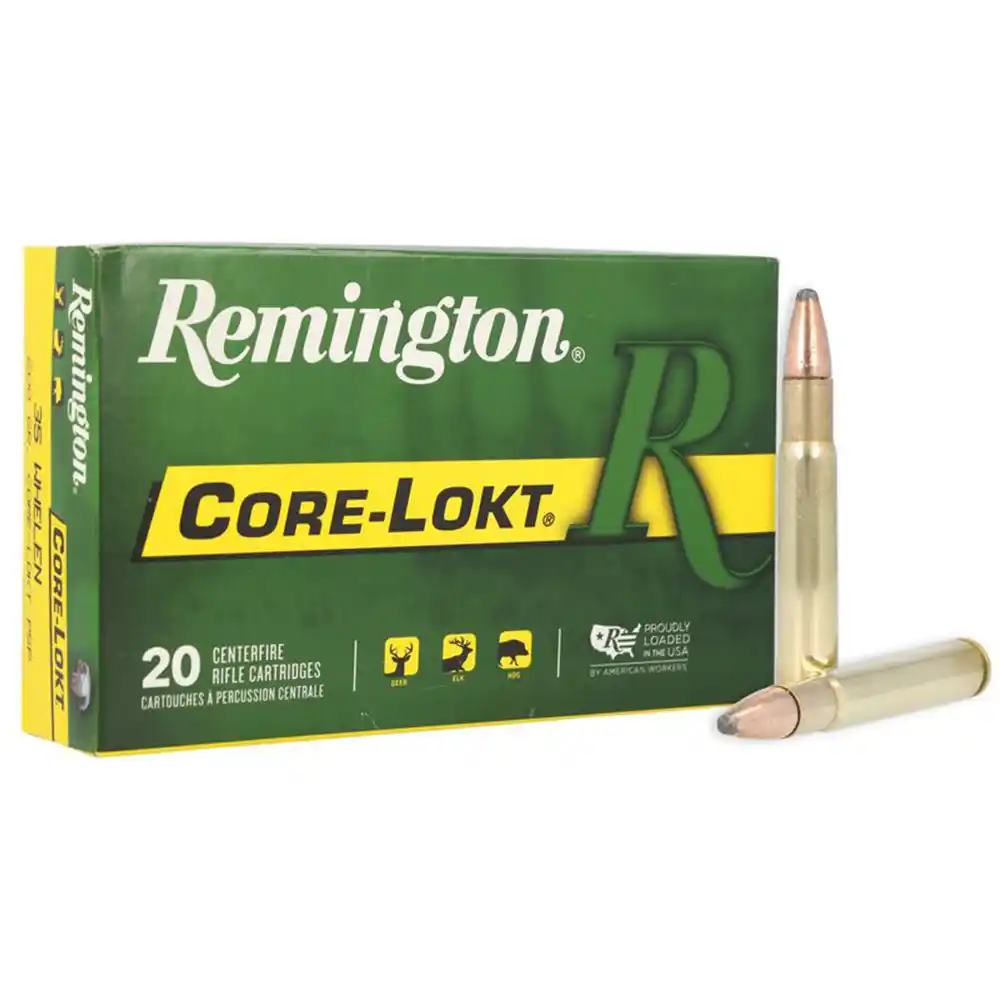 35 WHELEN REMINGTON CORE LOKT (Packung mit 20) 250gr