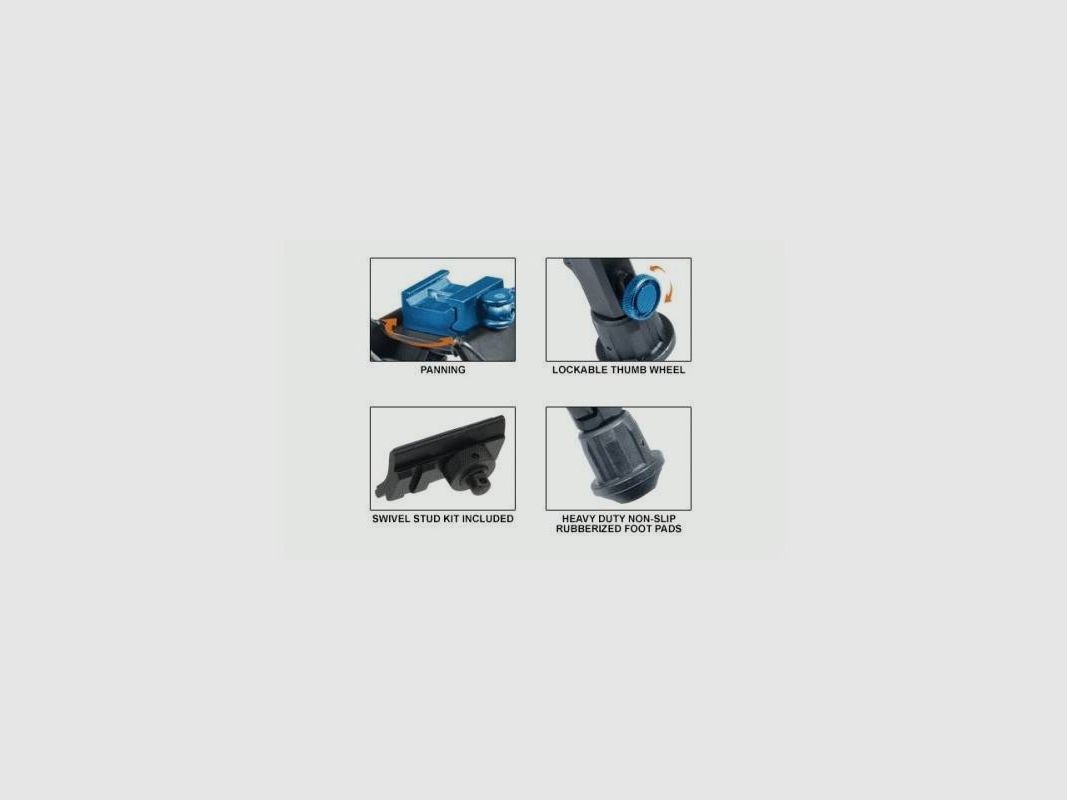Bipied Leapers UTG TL-BP98Q, image 5 sur 5