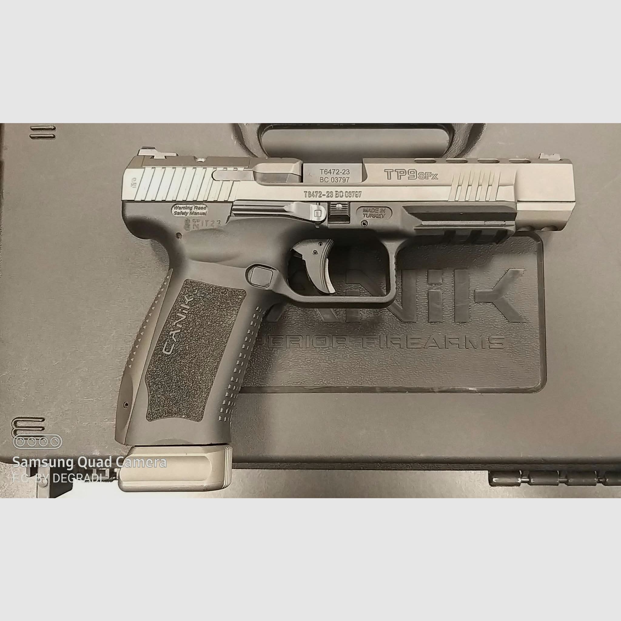 CANIK TP9 SFX Kaliber 9x19 gebraucht, Bild 4 von 4