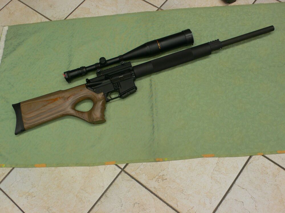 Olympic Arms AR 15 A-3