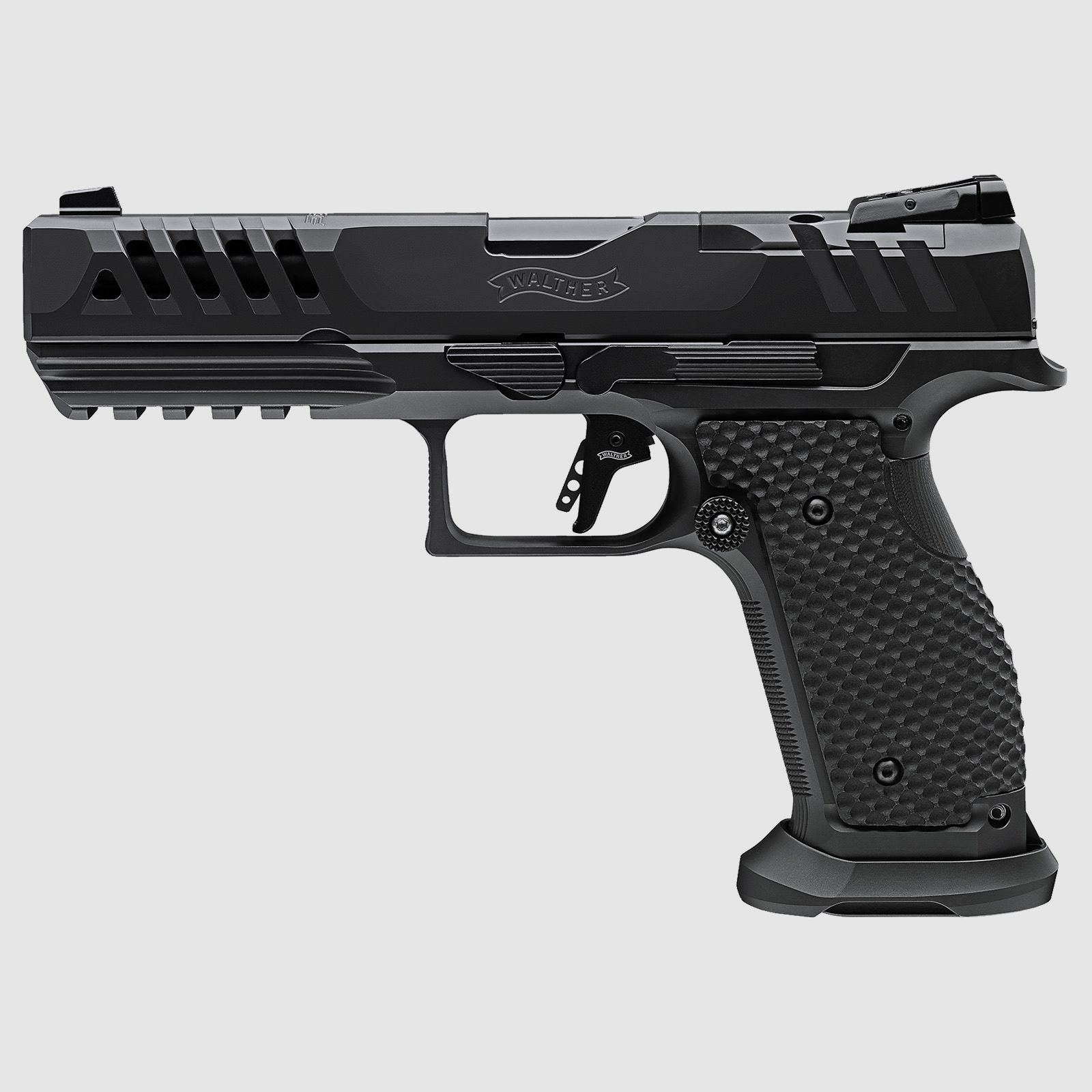 Walther PDP SF Match FS 5.0" Black Ribbon