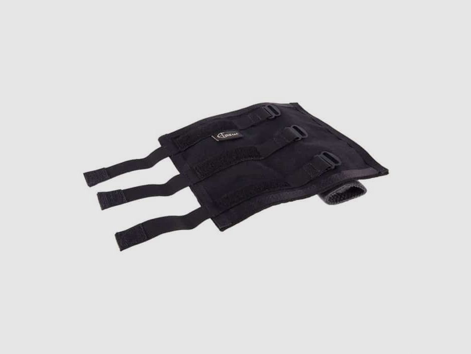 Cole-Tac HTP Suppressor Cover Black – 7.5″, Bild 3 von 3