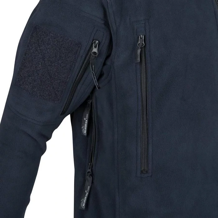 Pile Helikon LIBERTY Double Fleece Nero-Black (BL-LIB-HF-01), immagine 19 di 32