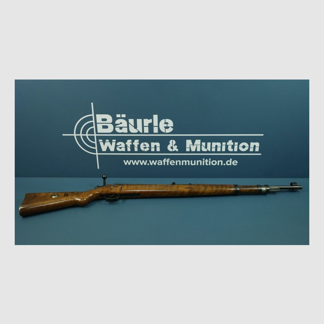 Mauser KK-Wehrsport rifle .22lr