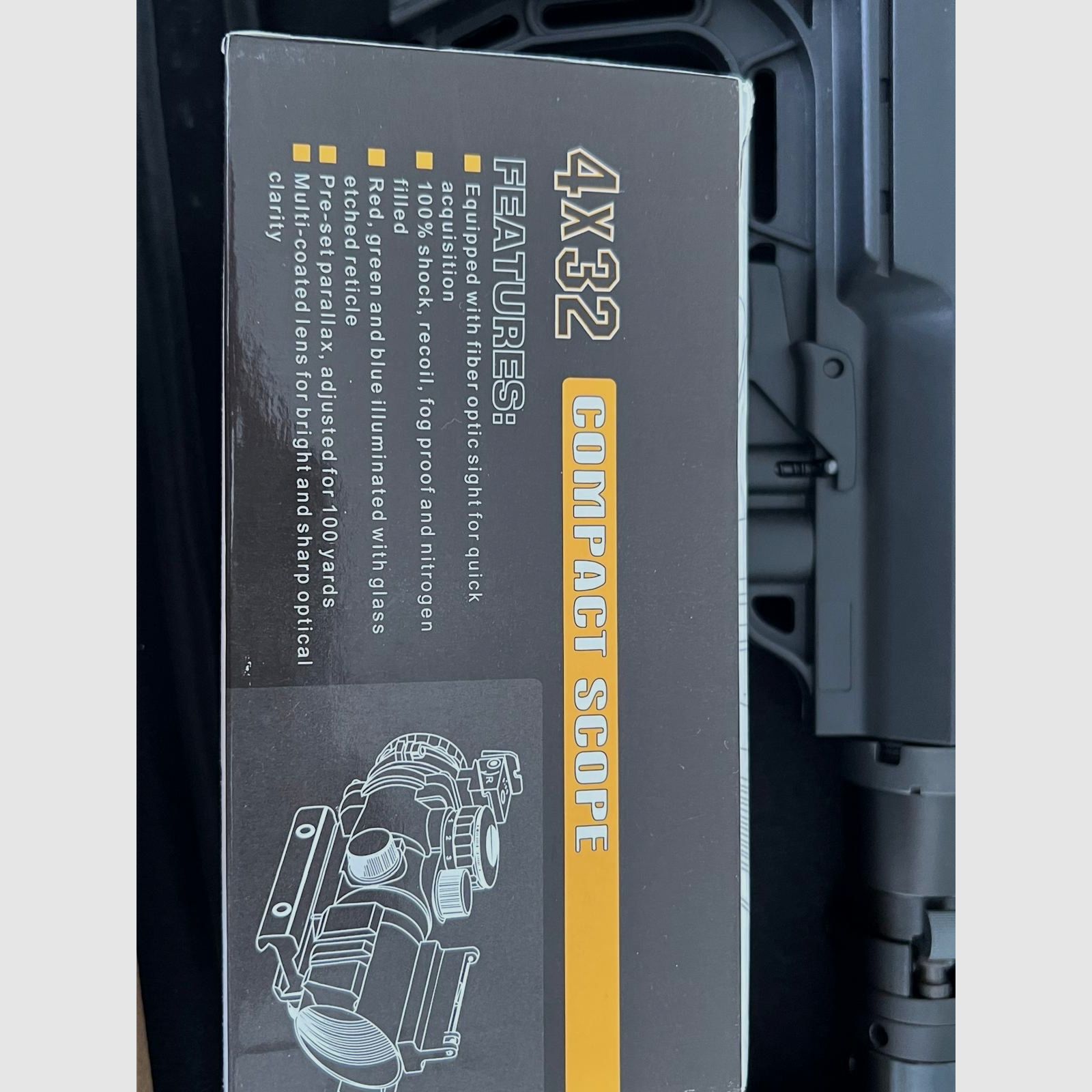 💥 AEA HP MAX 9mm 💥 inkl. Schalldämpfer 