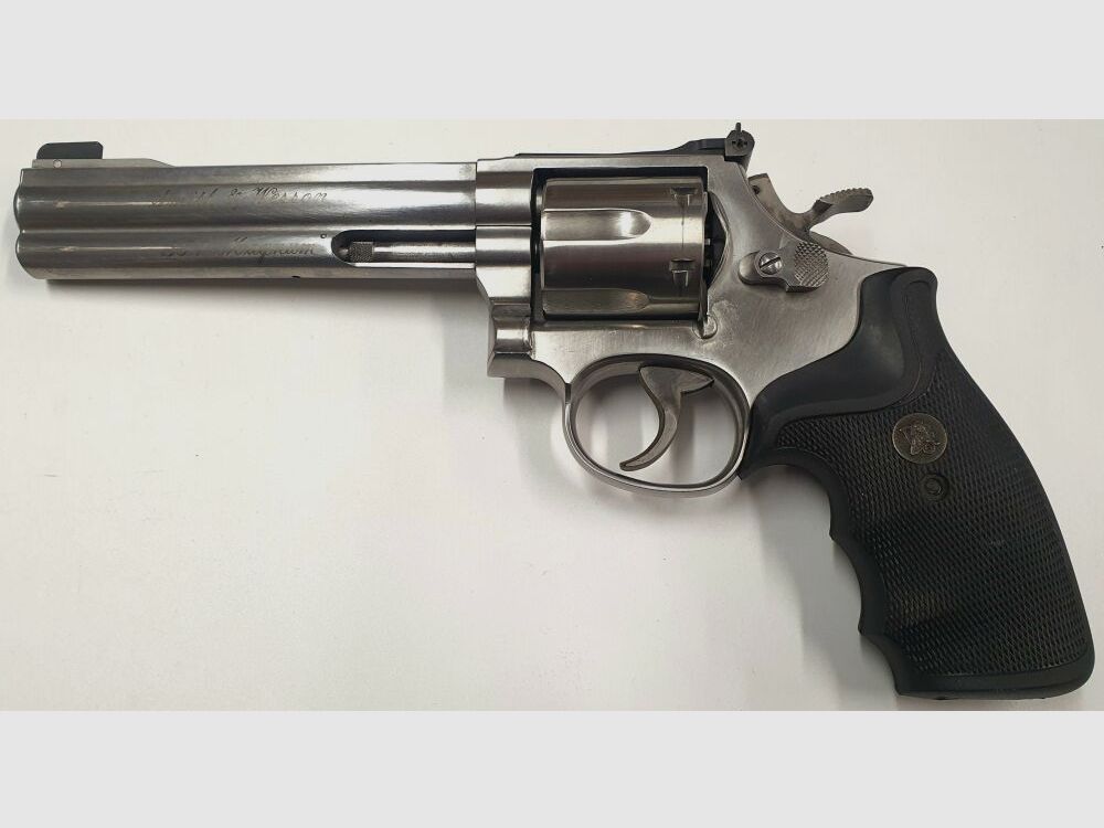 Smith & Wesson Mod.686-4 Champion de Tir Acier Inoxydable 6