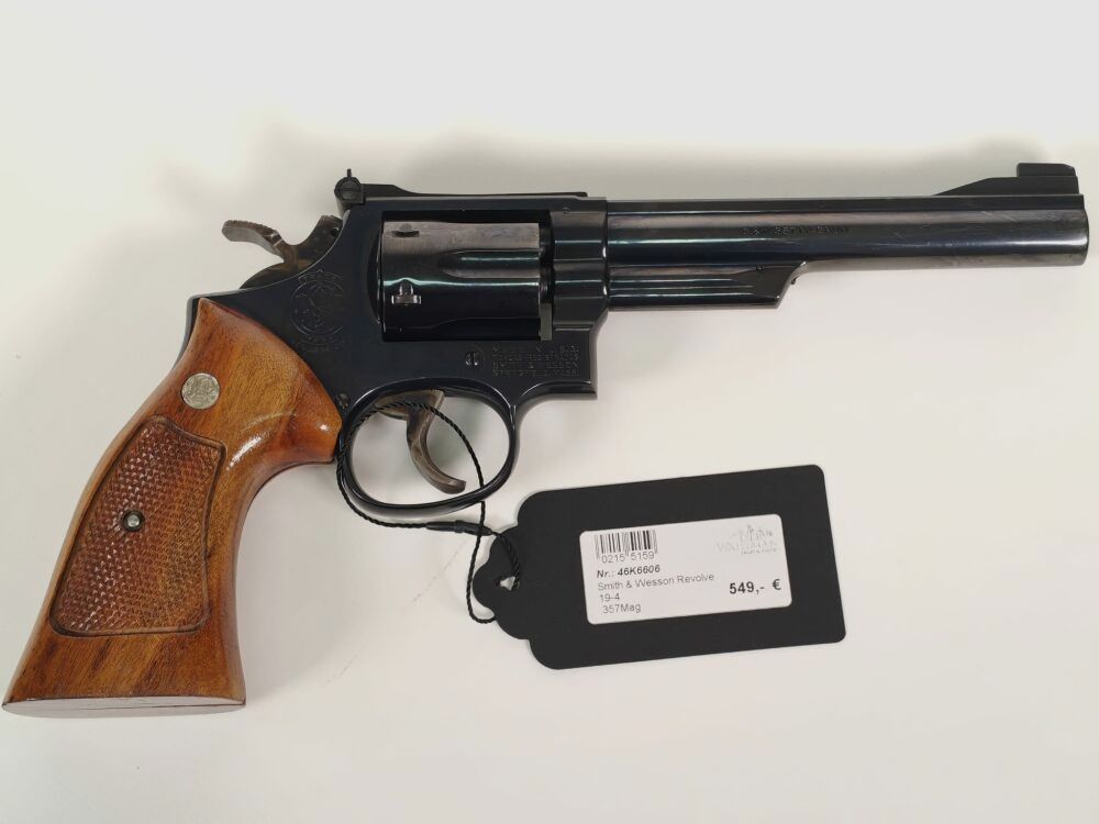 Smith & Wesson 19-4 .357 Magnum 6 pollici 19-4