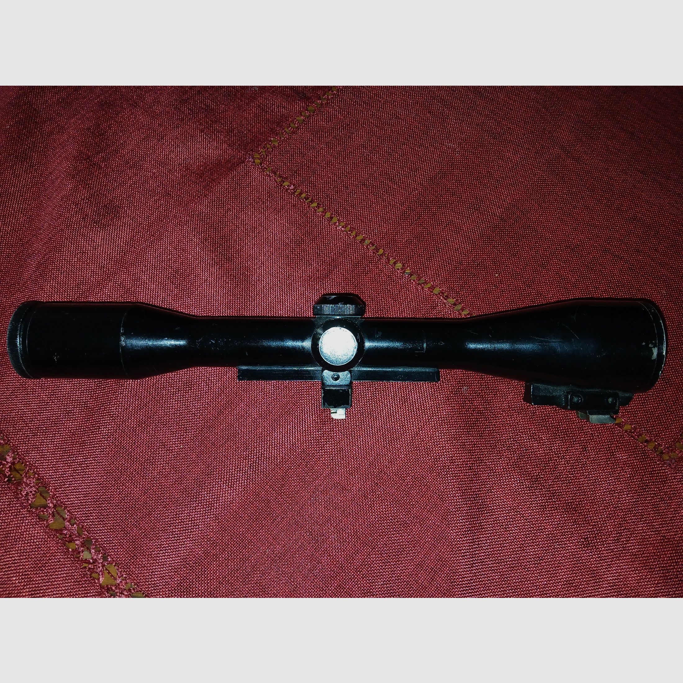 Telescopio de mira Zeiss 6x
