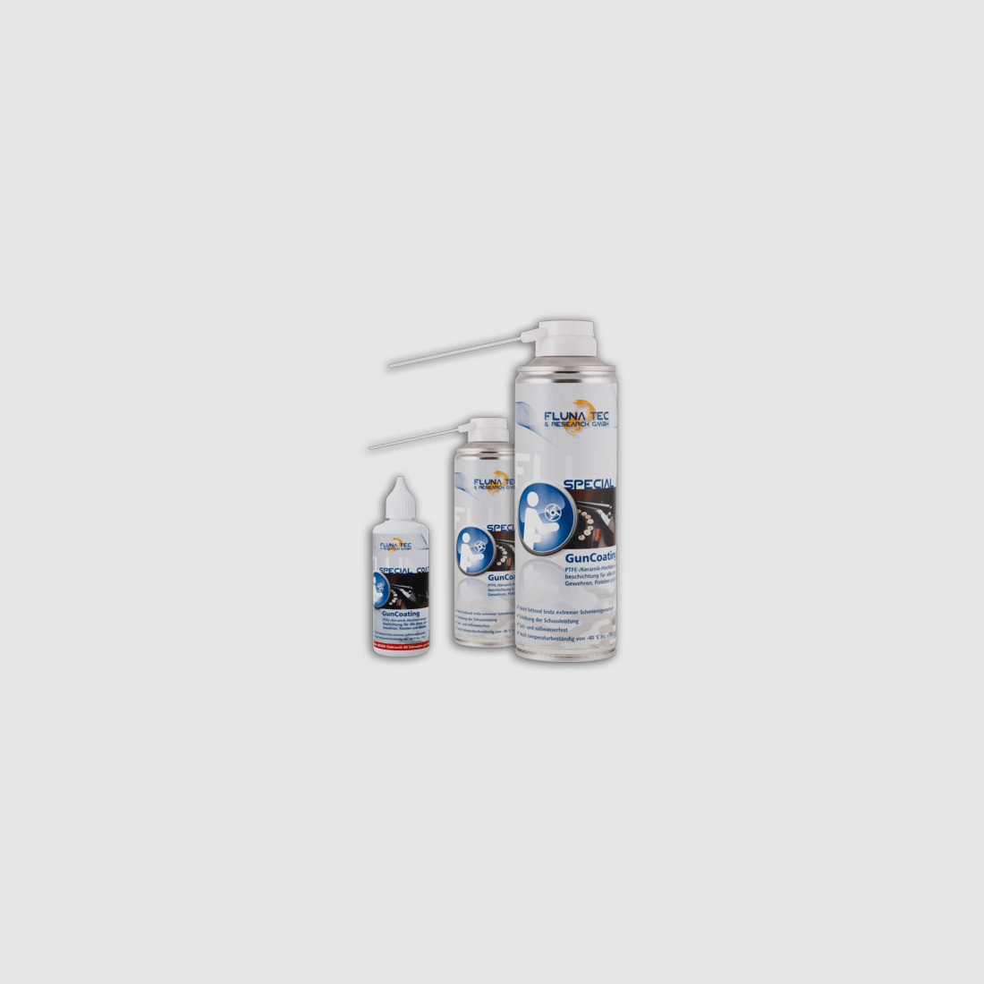 Flunatec Gun Coating 300ml, Bild 2 von 2