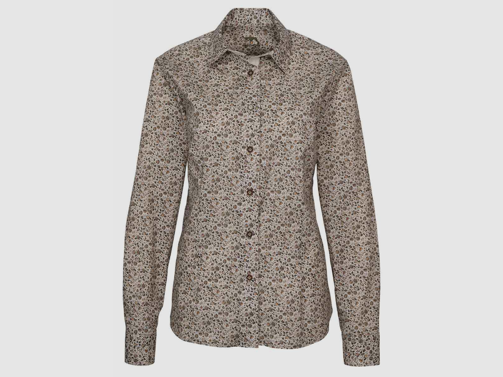 Jagdhund Bluse Maria Oliv