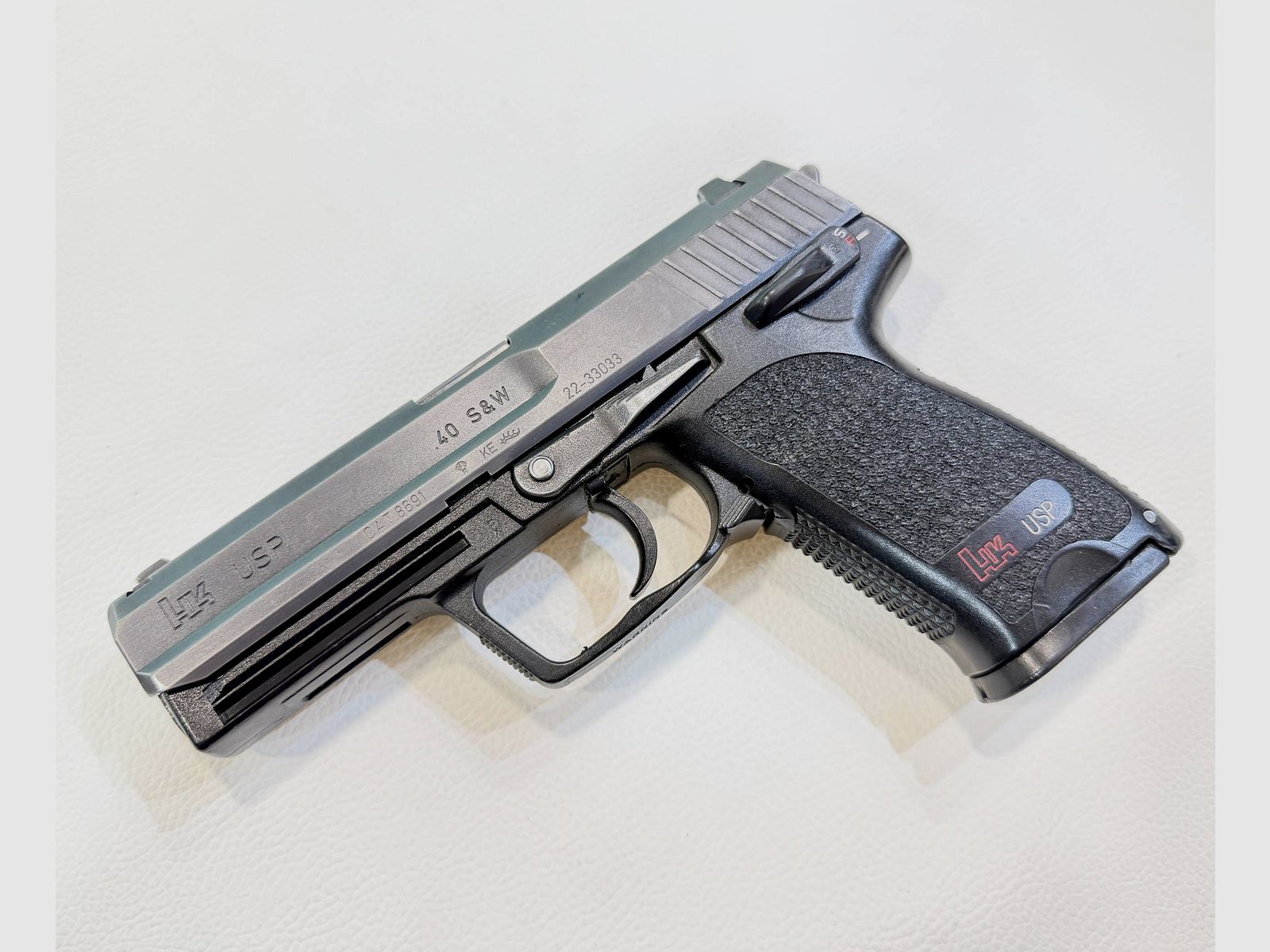 H&K USP – 40 S&W, Bild 2 von 5