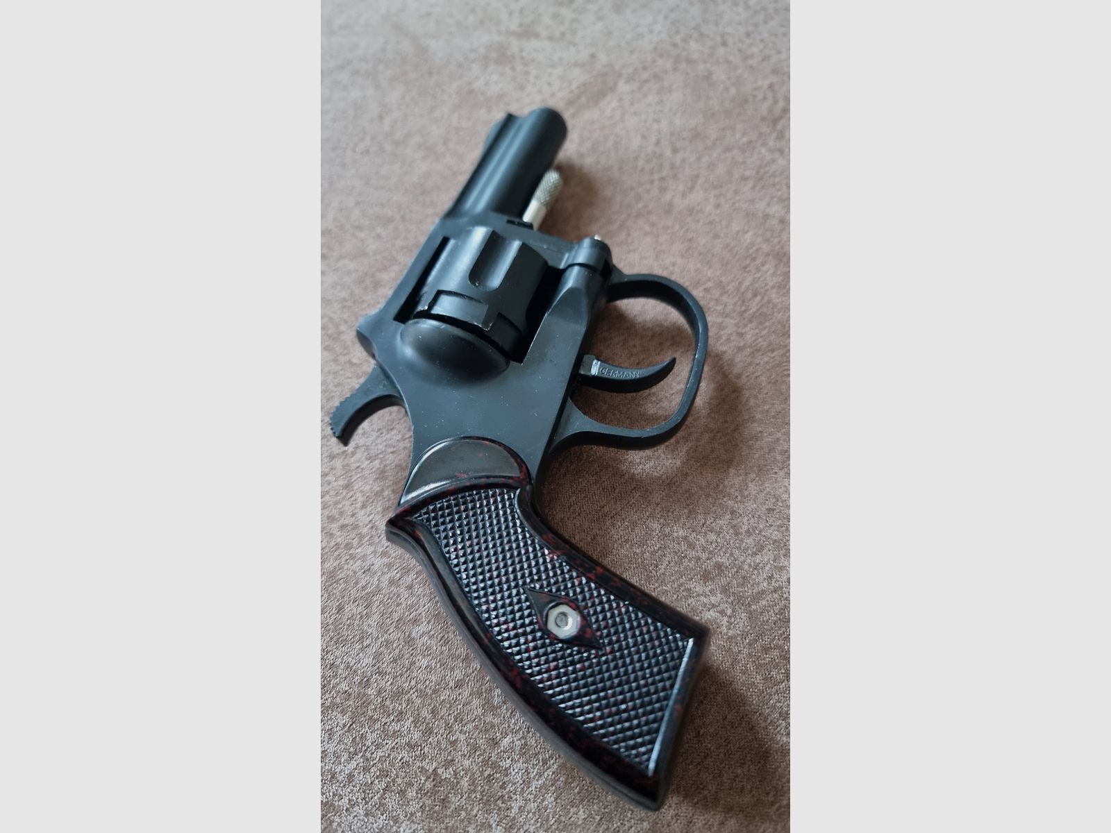 ME 37, blued from 1969, complete with accessories