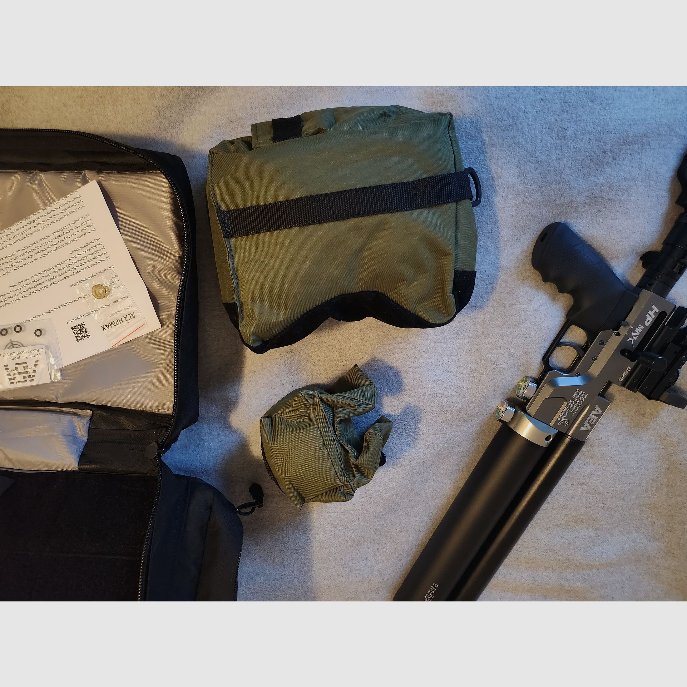 HP Max 357 cal. 9mm Luftgewehr 