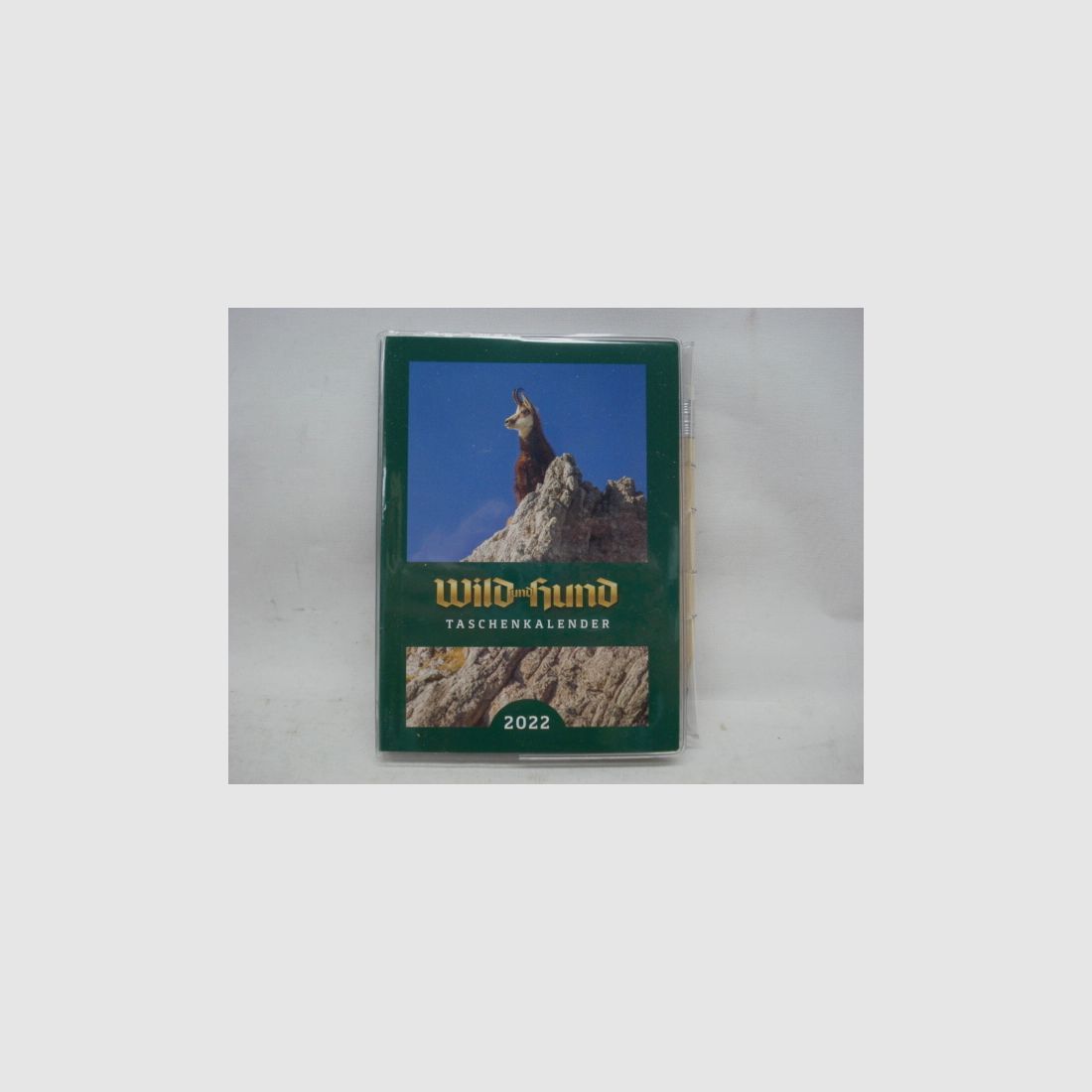 Taschenkalender Wild & Hund -