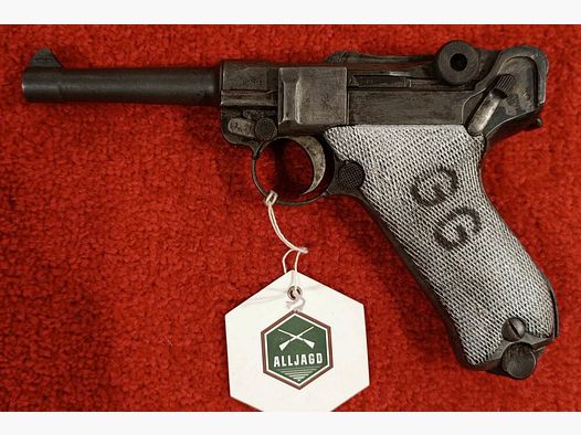 Erfurt P08 1917 9mm Luger