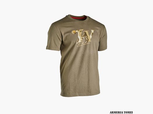 T-SHIRT – WINCHESTER – SPRINGER KHAKI