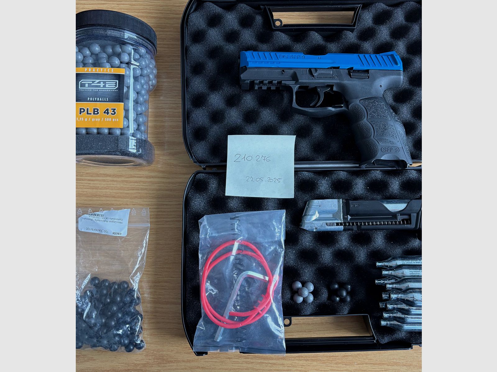 T4E Heckler & Koch SFP9