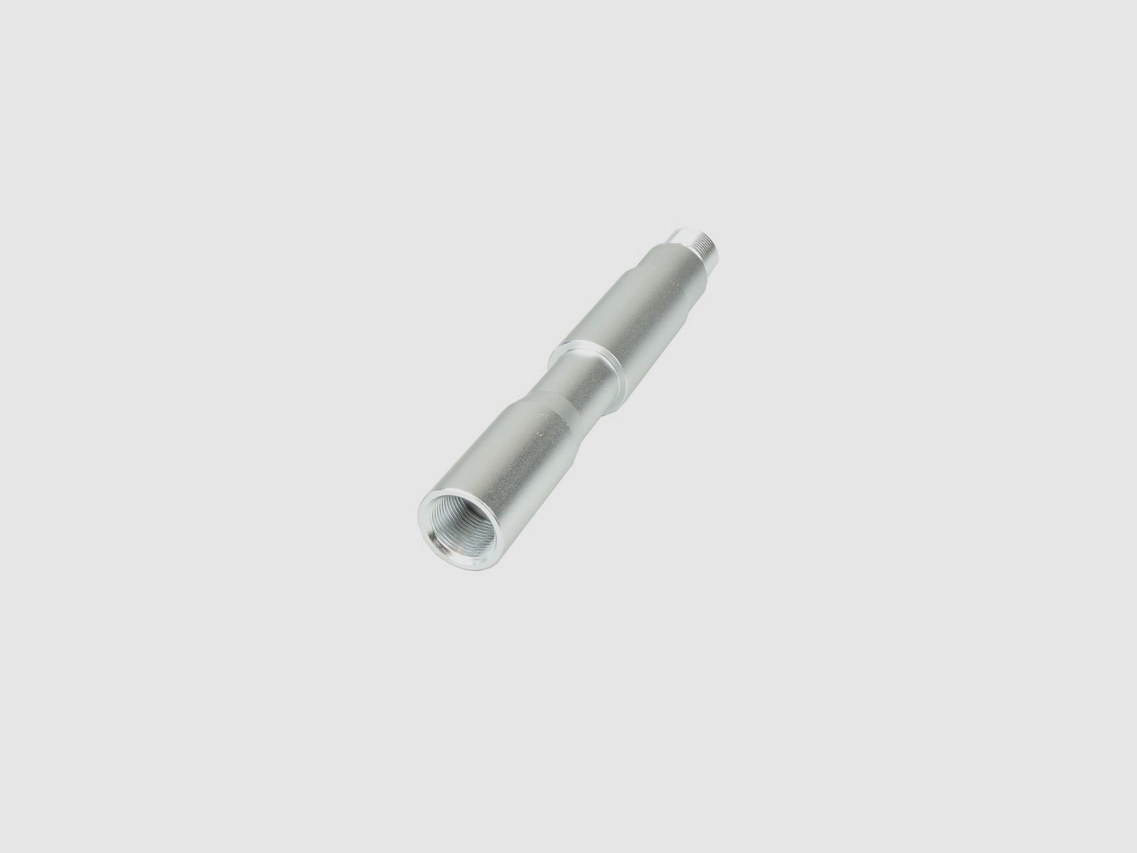 Big Dragon M4 Außenlauf-Verlängerung (-14mm) (Silber)