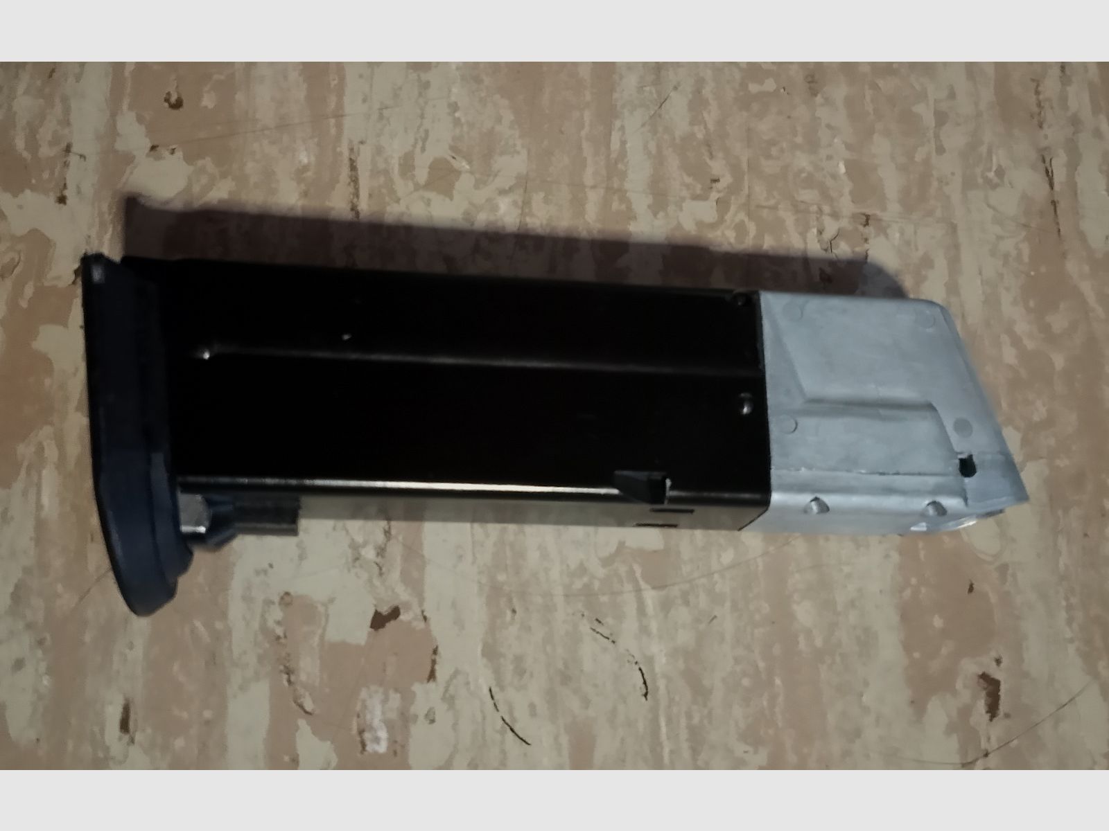 T4E Walther PPQ Ram Magazin .43 cal 43 Paintball C02 neuwertig 