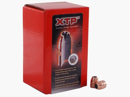 Pocisk Hornady .44/.430 HP/XTP z pierścieniem zaciskowym 180GR 100 sztuk