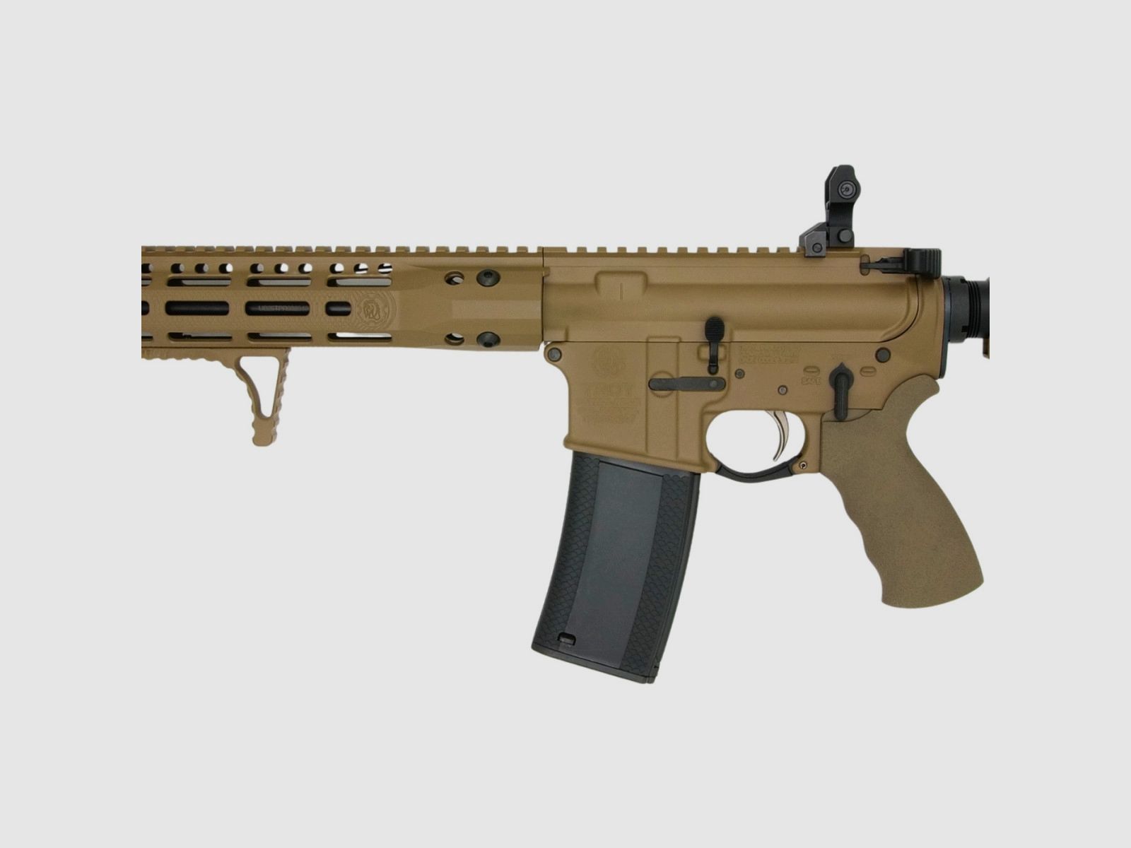 Troy Patrol Rifle (TPR) 14,5" FDE, imagen 7 de 8