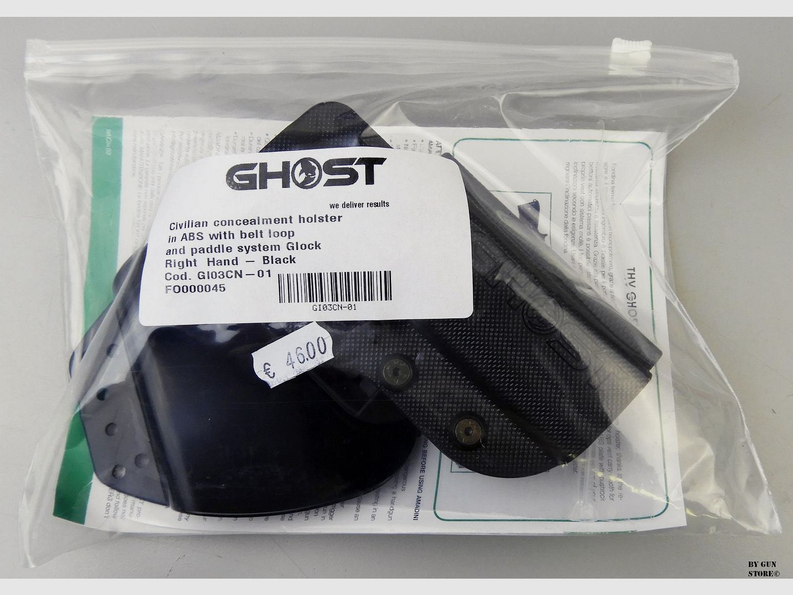 Holster Ghost Glock 17/19, Bild 2 von 2
