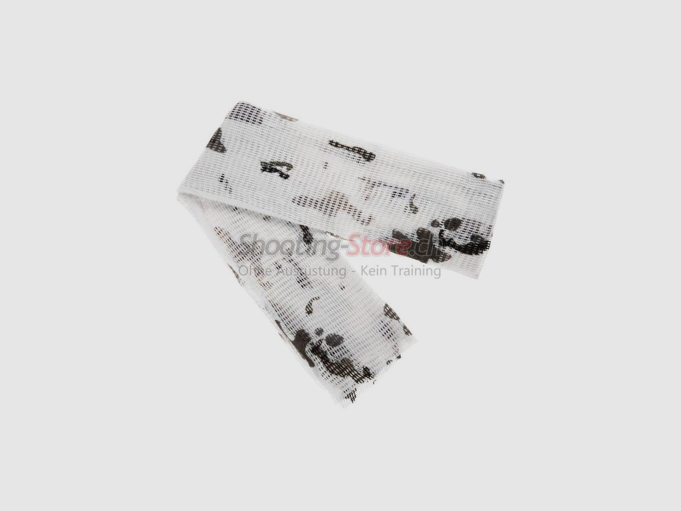 Invader Gear Sniper Net Scarf 190x90cm Snow Camo