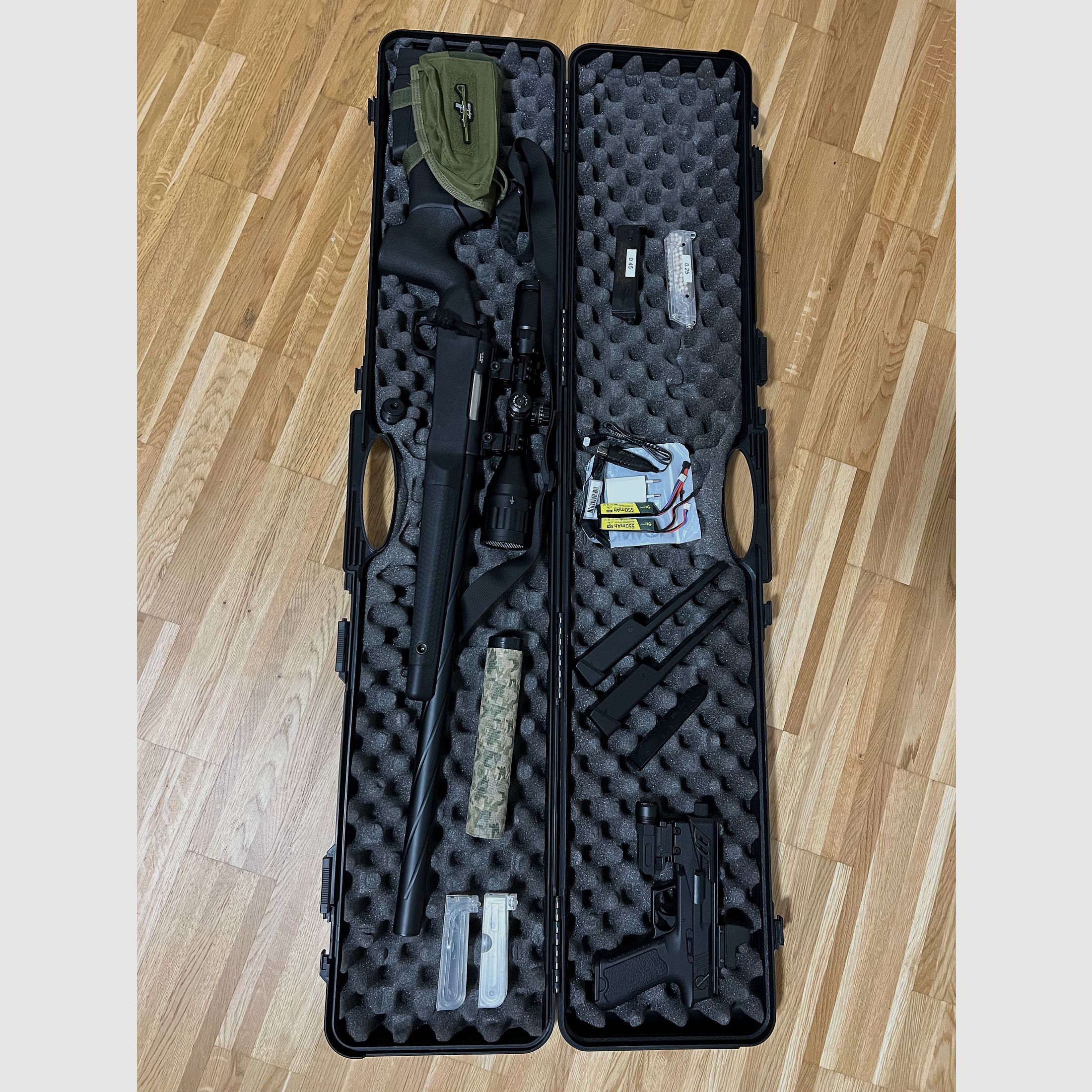 Novritsch Ssg 10 & Cm 127 (komplett ausrüstung)