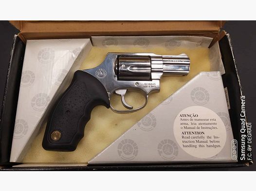 TAURUS 85 H CAL. 38 SP.
