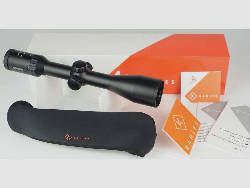 Kahles	 KAHLES Helia 2-10x50i ABS 4-Dot