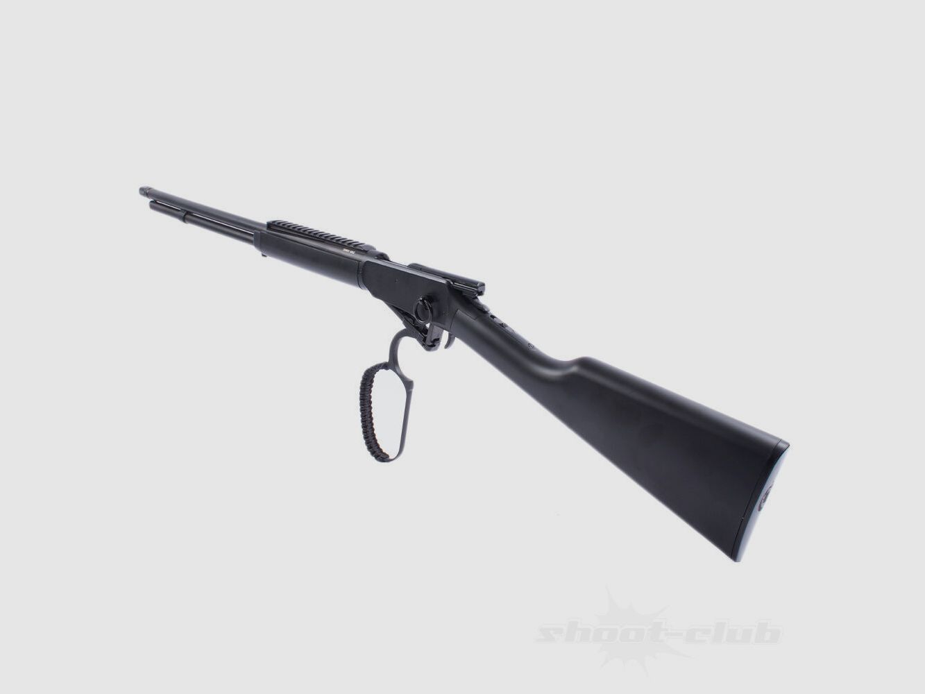 Legends Cowboy Rifle Renegade Co2 Gewehr 4,5mm Stahl BB - Schwarz