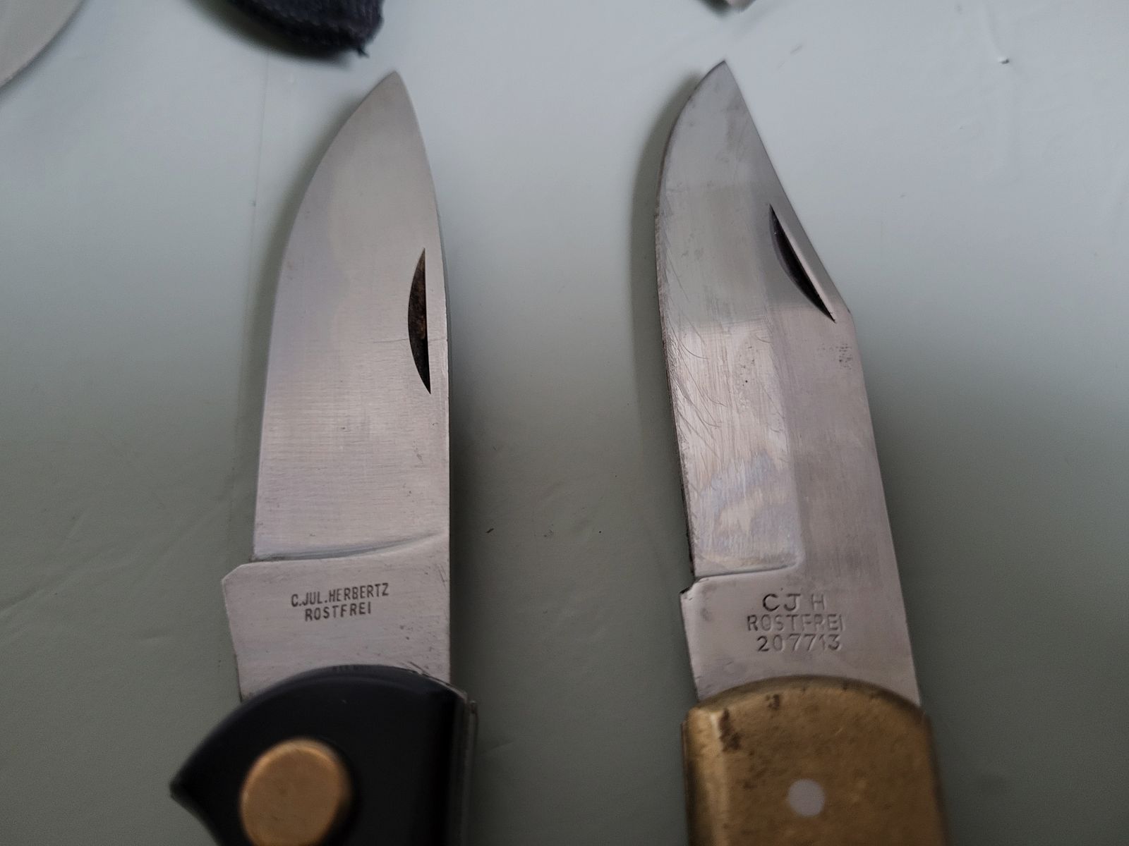 Jagd - Tauchen - Klappmesser - Deutschland - Japan - Herbertz - Kershaw - Parforce