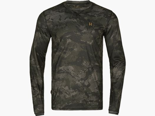 Härkila Noctyx Camo Long-Sleeve T-Shirt - AXIS MSP®Black