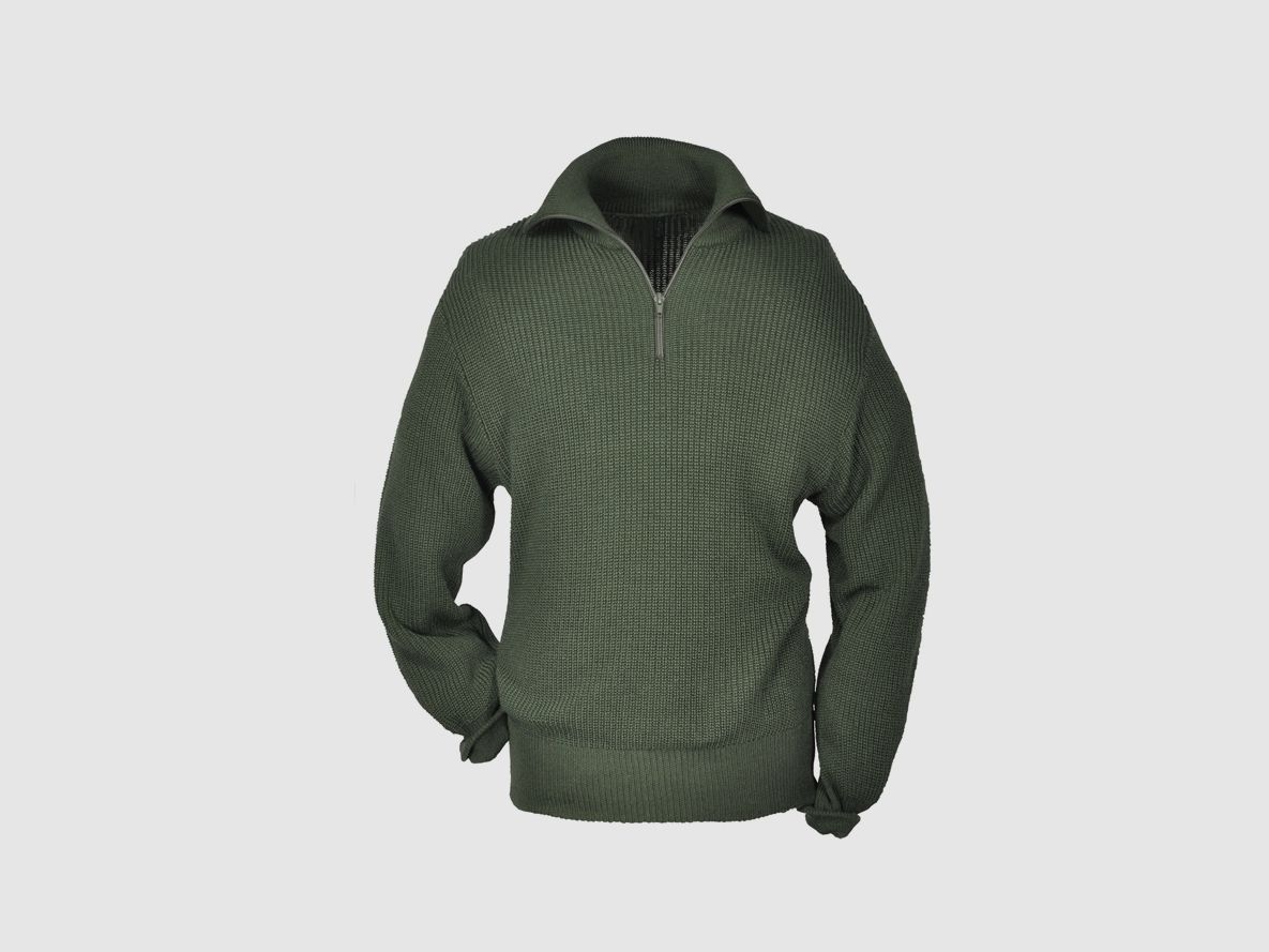 Troyer Pullover oliv