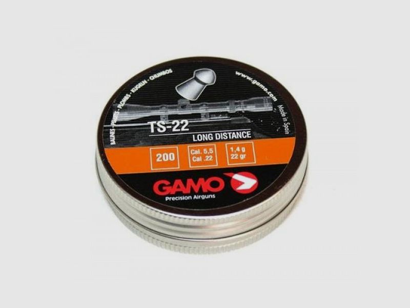 GAMO TS 22 Kal. 5,5 konf. 200 Stk.