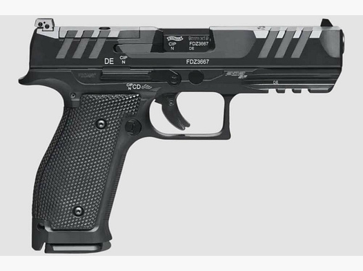 Walther Pistol PDP SteelFrame Fullsize 4.5" / 9mm 9mmLuger