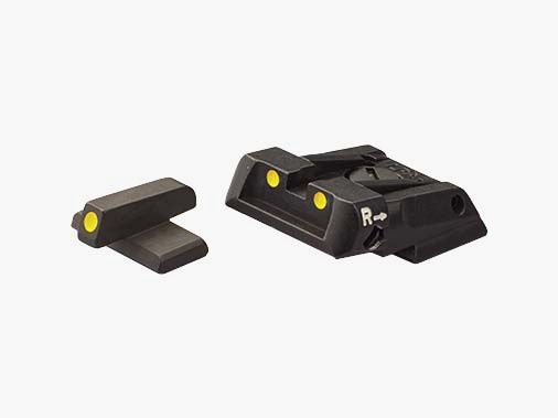 LPA Sights Luminova Mikrometervisier Set - SPL01HK