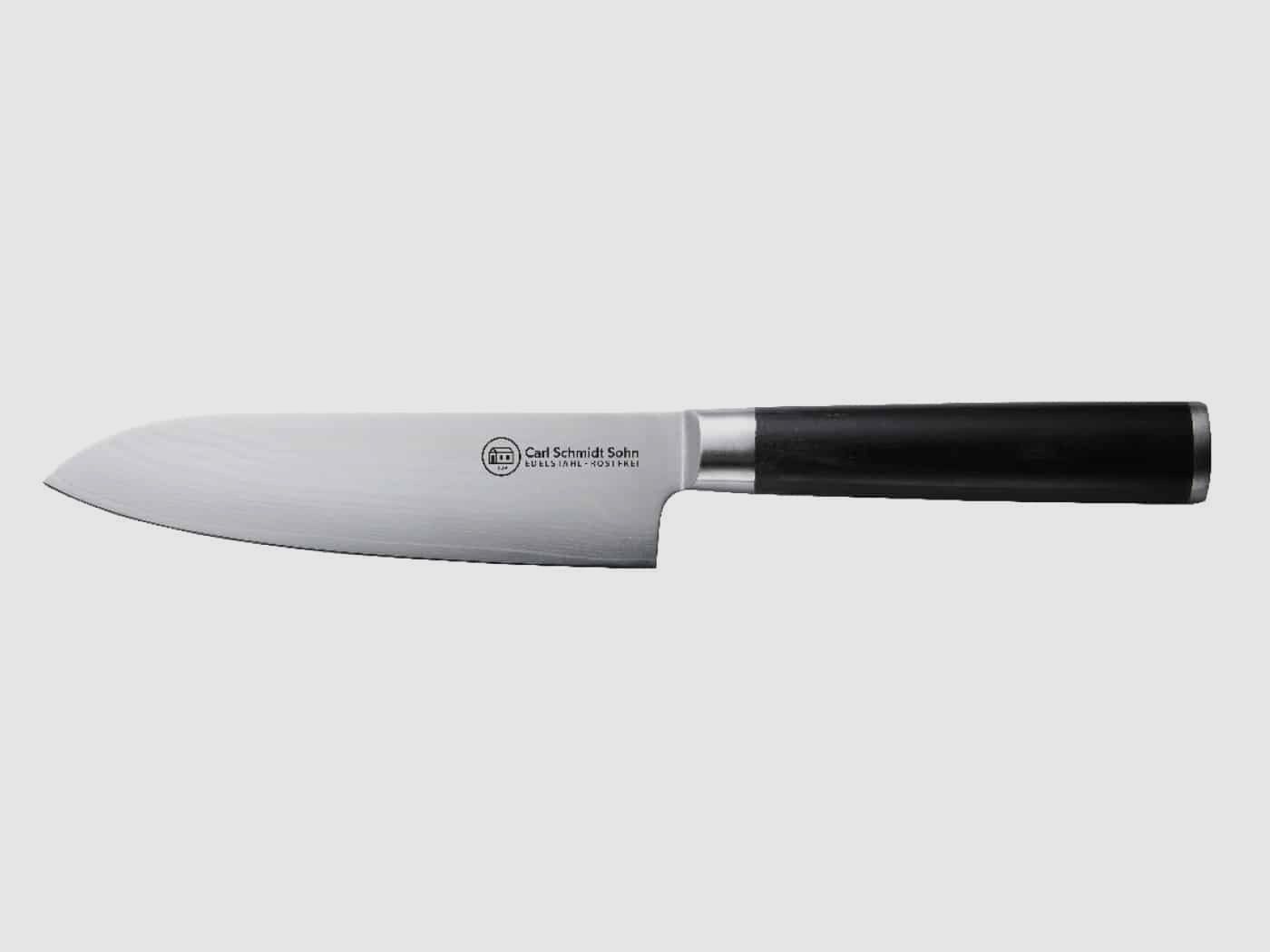 Carl Schmidt Sohn KONSTANZ Santokumesser 18 cm