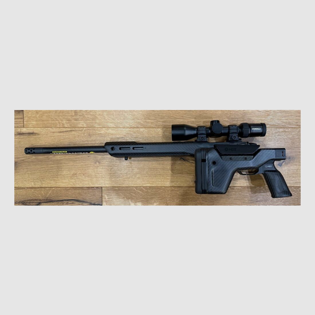 MDT - Bergara - Arms trade Bramm B14 / HNT 26 Mountain hunting ultralight